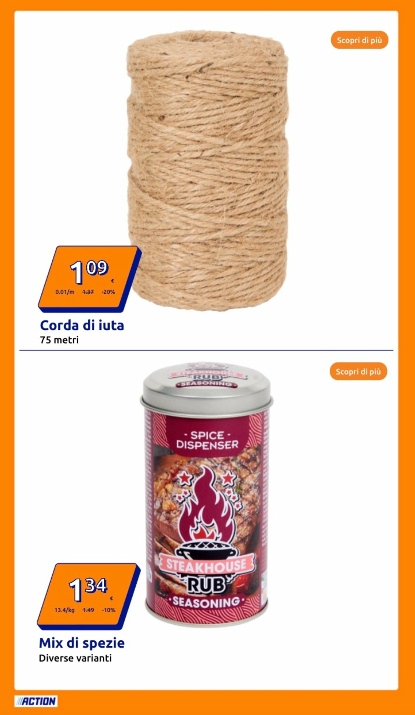 action - Volantino Action valido dal 20/08 al 26/08 - page: 2