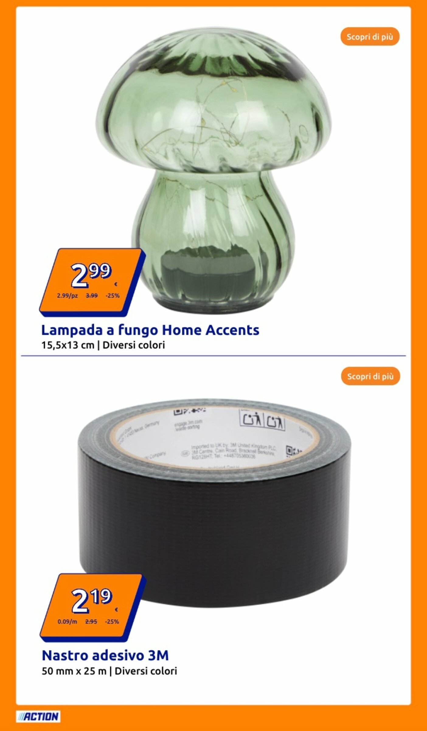 action - Volantino Action valido dal 20/08 al 26/08 - page: 7