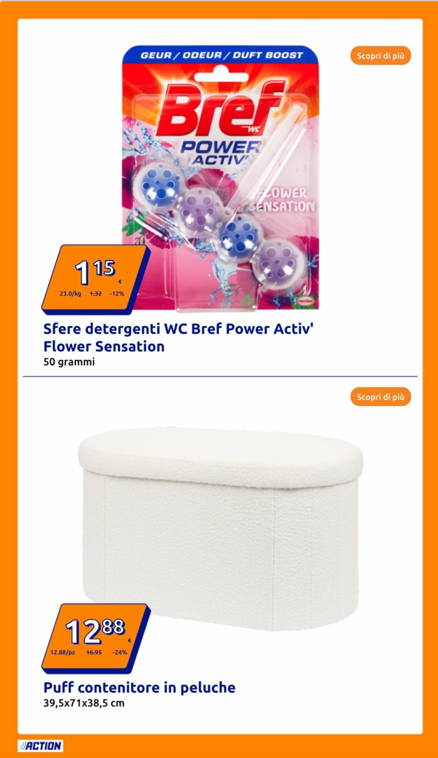 action - Volantino Action valido dal 20/08 al 26/08 - page: 4