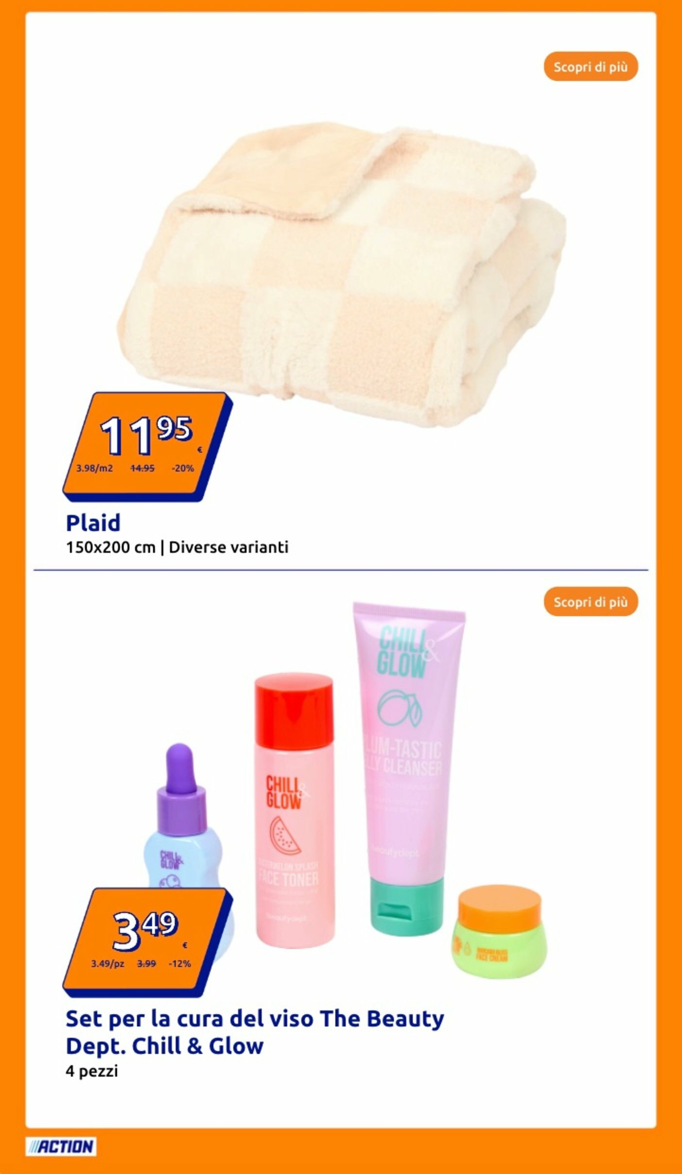 action - Volantino Action valido dal 20/08 al 26/08 - page: 28