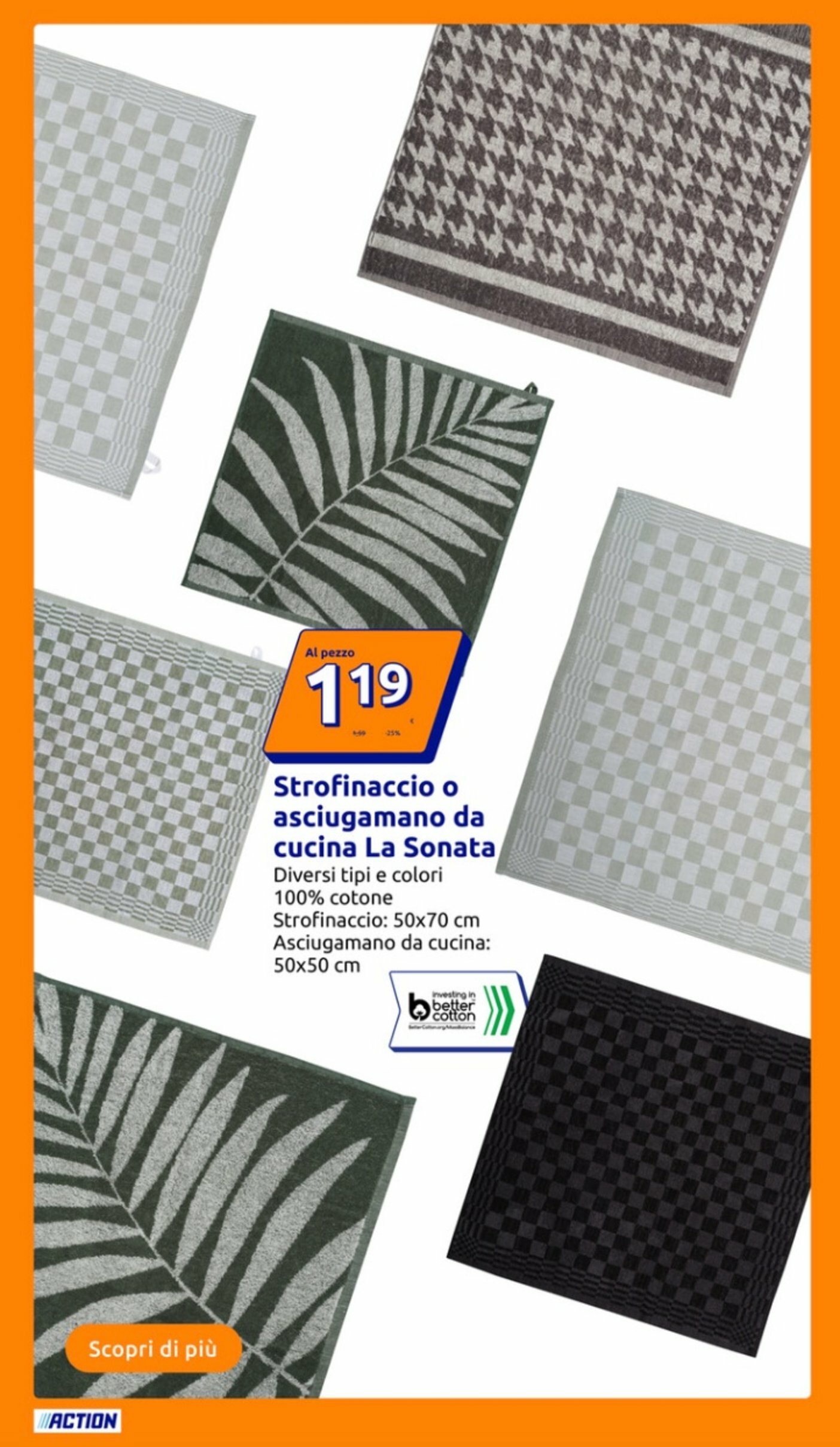 action - Volantino Action valido dal 20/08 al 26/08 - page: 13