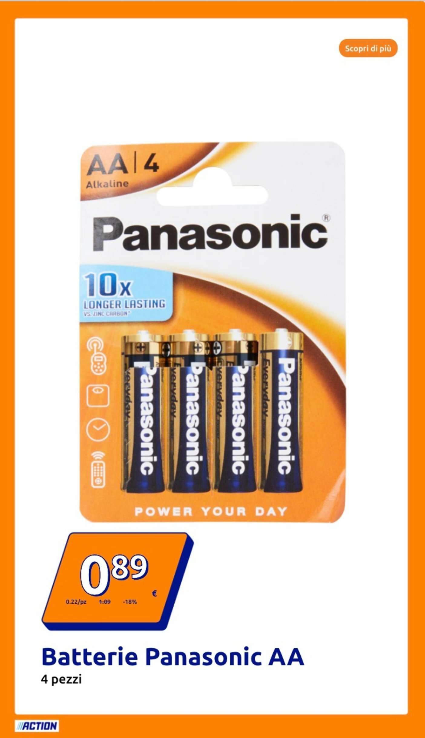 action - Volantino Action valido dal 20/08 al 26/08 - page: 3