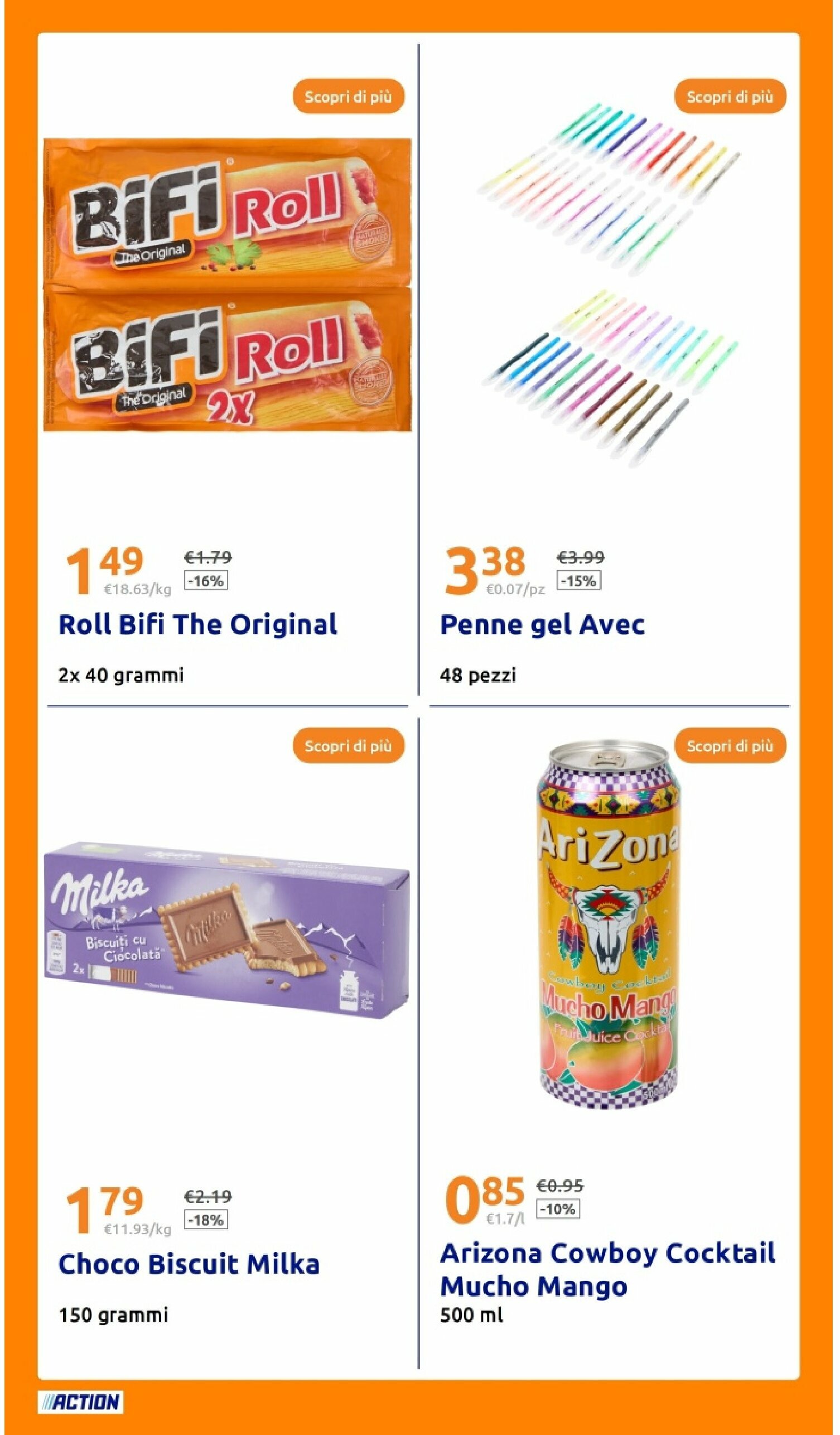 action - Volantino Action valido dal 27/08 al 02/09 - page: 23