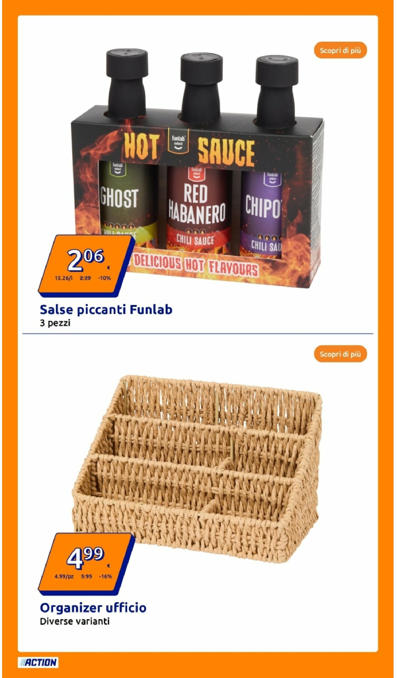 action - Volantino Action valido dal 27/08 al 02/09 - page: 24