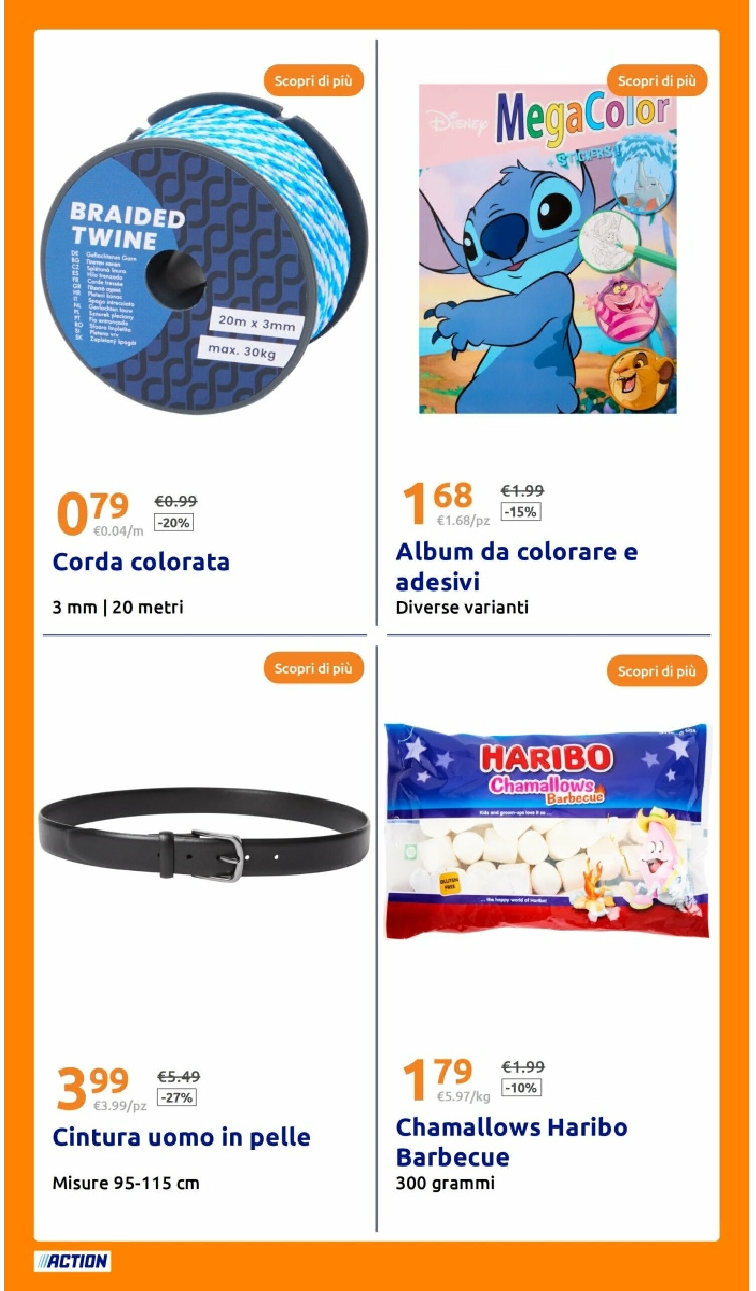 action - Volantino Action valido dal 27/08 al 02/09 - page: 20