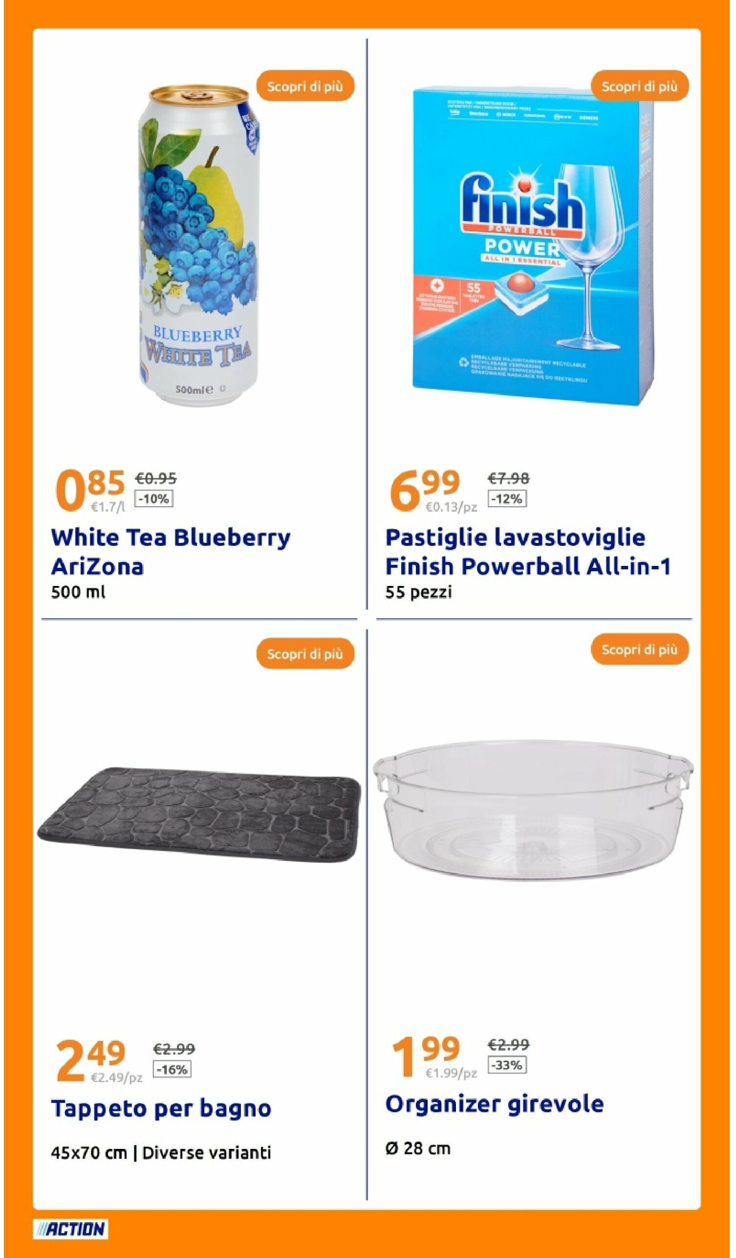action - Volantino Action valido dal 27/08 al 02/09 - page: 28