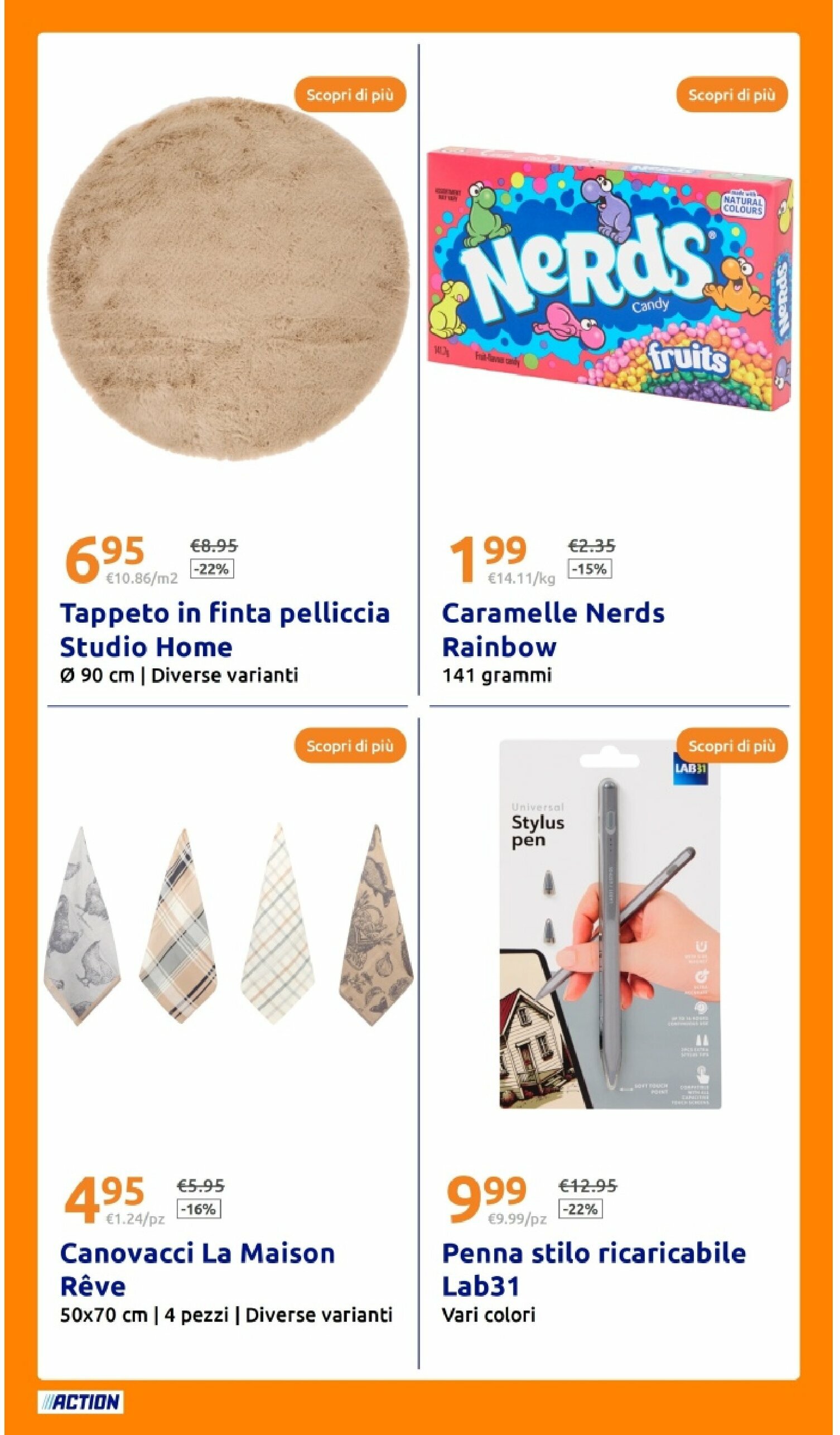 action - Volantino Action valido dal 27/08 al 02/09 - page: 25