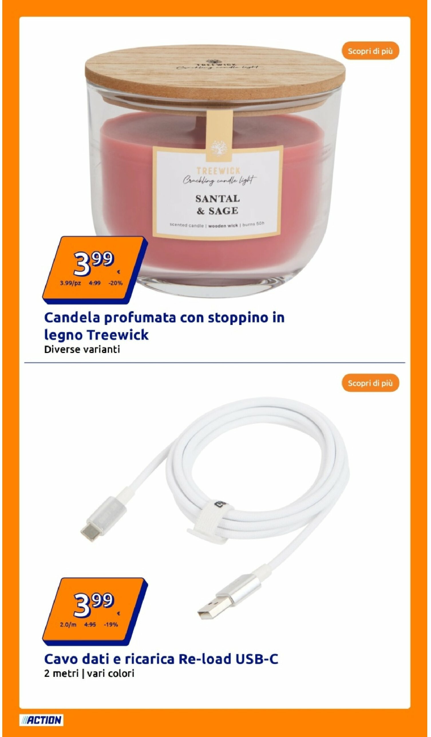 action - Volantino Action valido dal 27/08 al 02/09 - page: 19