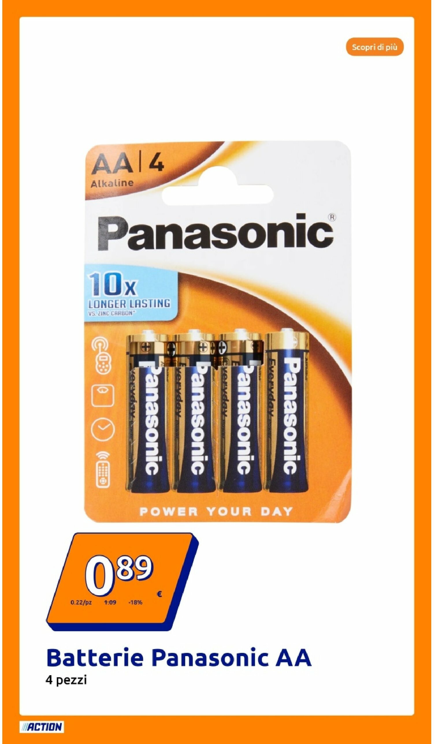 action - Volantino Action valido dal 27/08 al 02/09 - page: 3