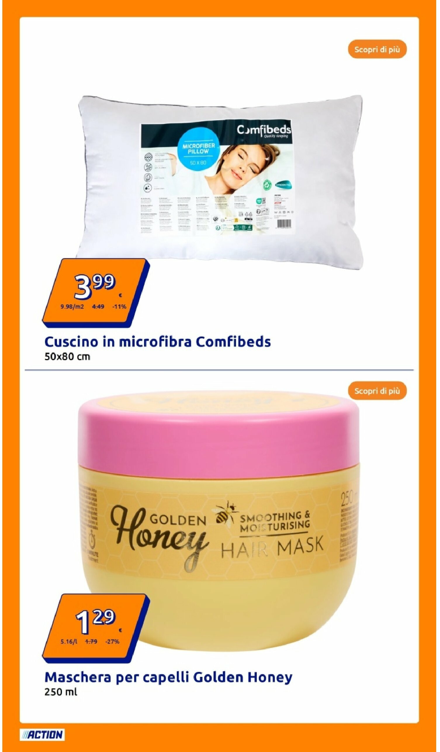 action - Volantino Action valido dal 27/08 al 02/09 - page: 8