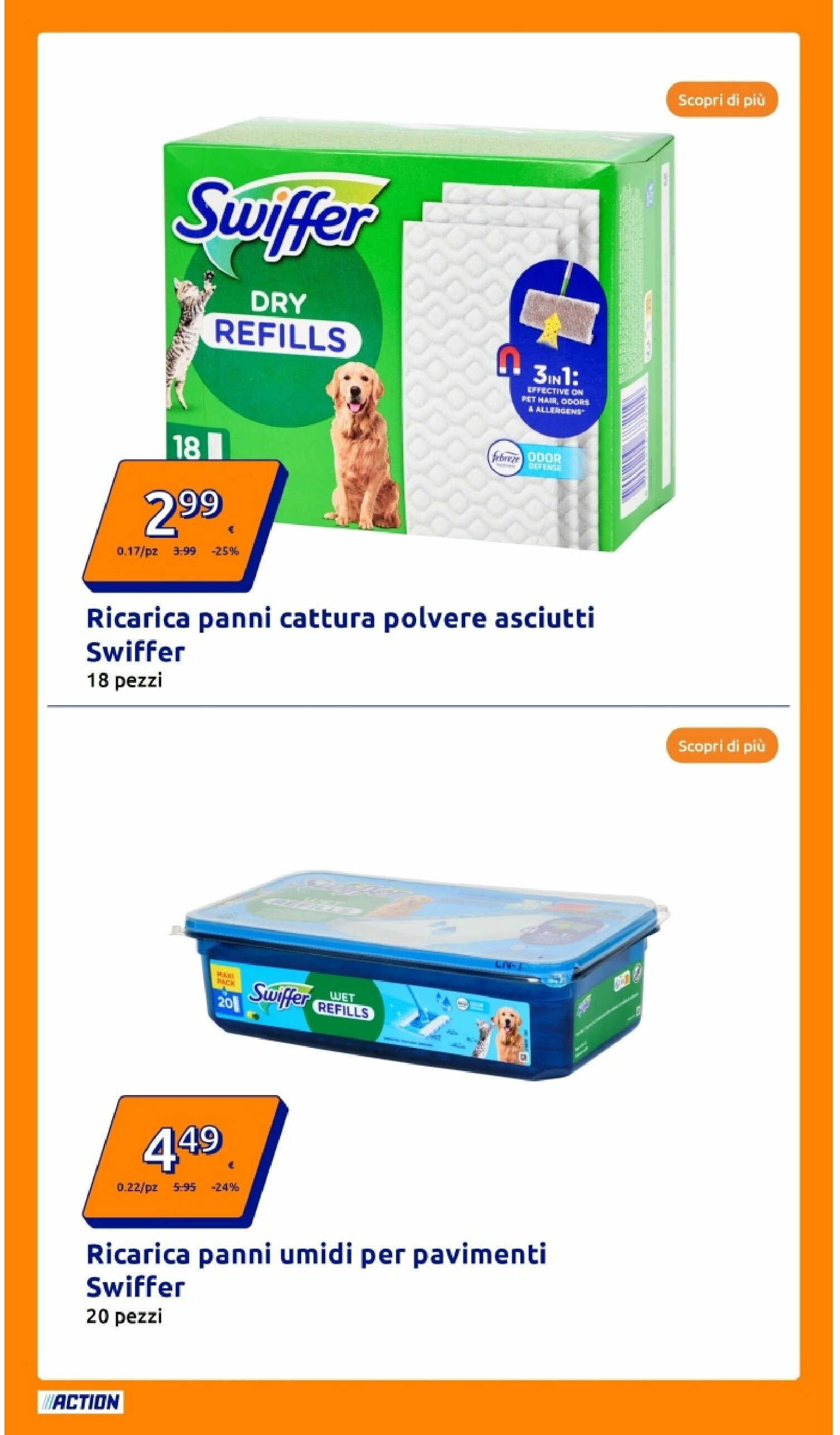 action - Volantino Action valido dal 27/08 al 02/09 - page: 12