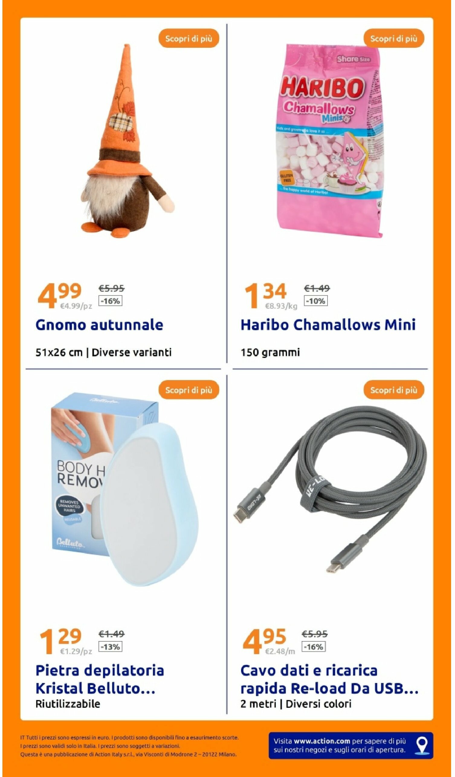 action - Volantino Action valido dal 27/08 al 02/09 - page: 29