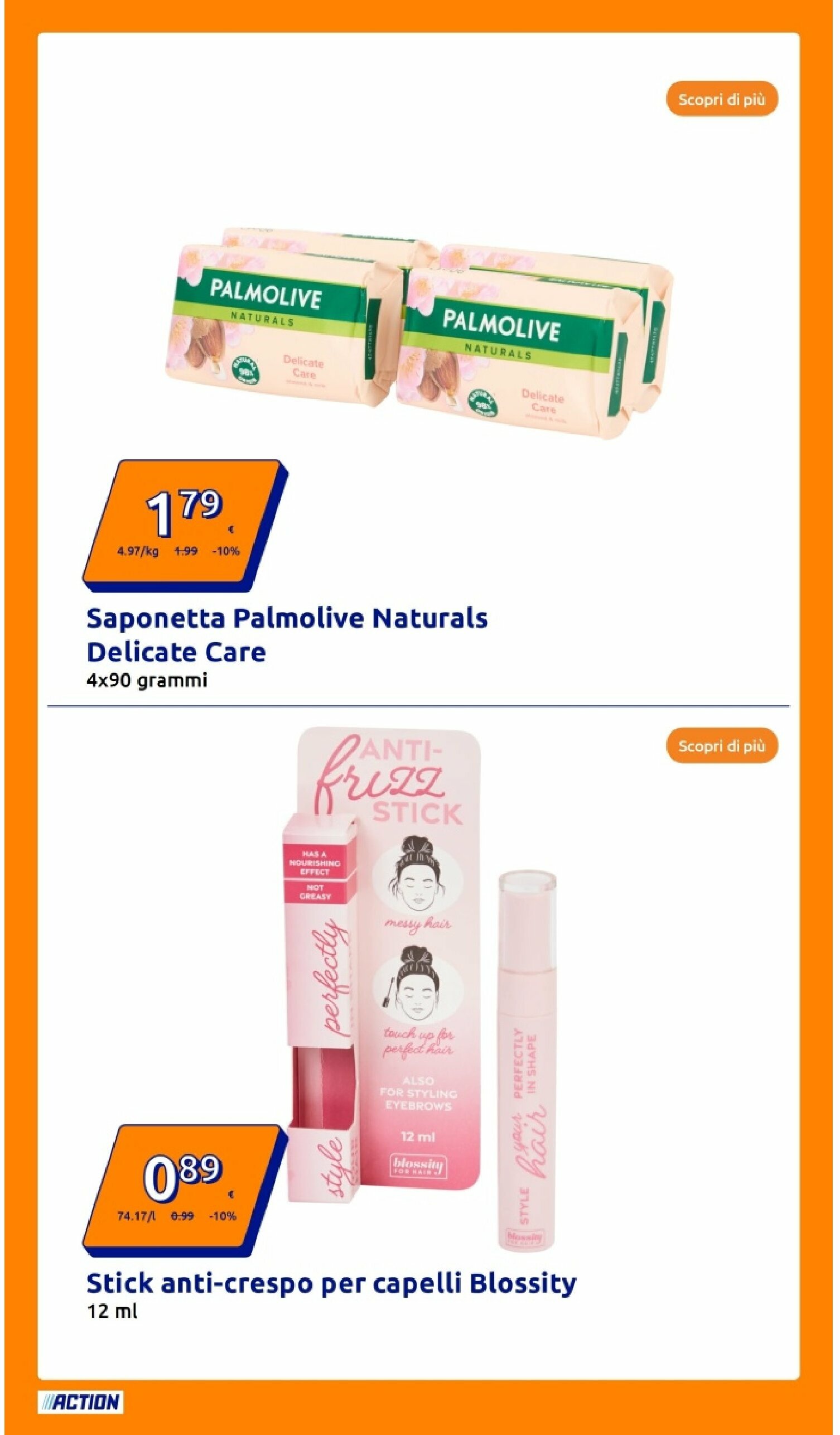 action - Volantino Action valido dal 27/08 al 02/09 - page: 17