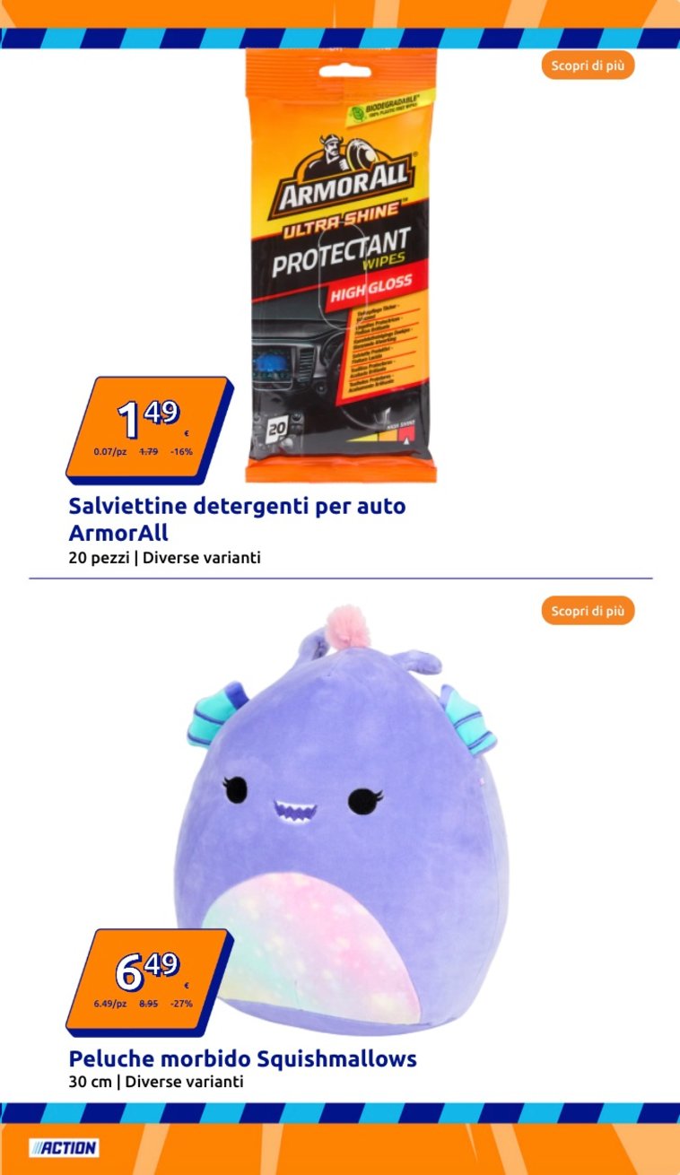 action - Volantino Action valido dal 03/09 al 09/09 - page: 19