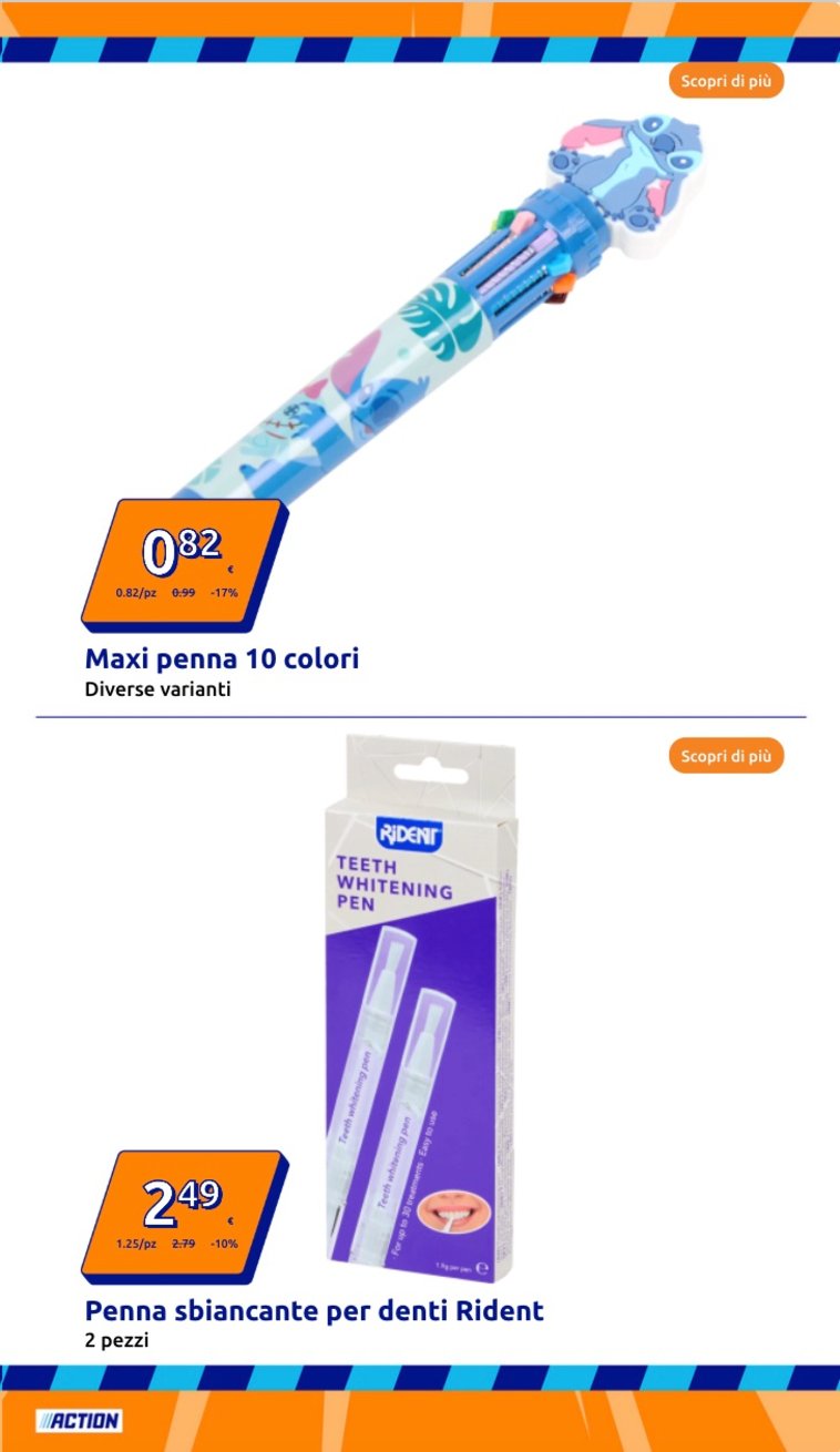 action - Volantino Action valido dal 03/09 al 09/09 - page: 28