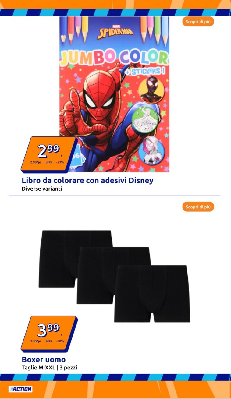 action - Volantino Action valido dal 03/09 al 09/09 - page: 10
