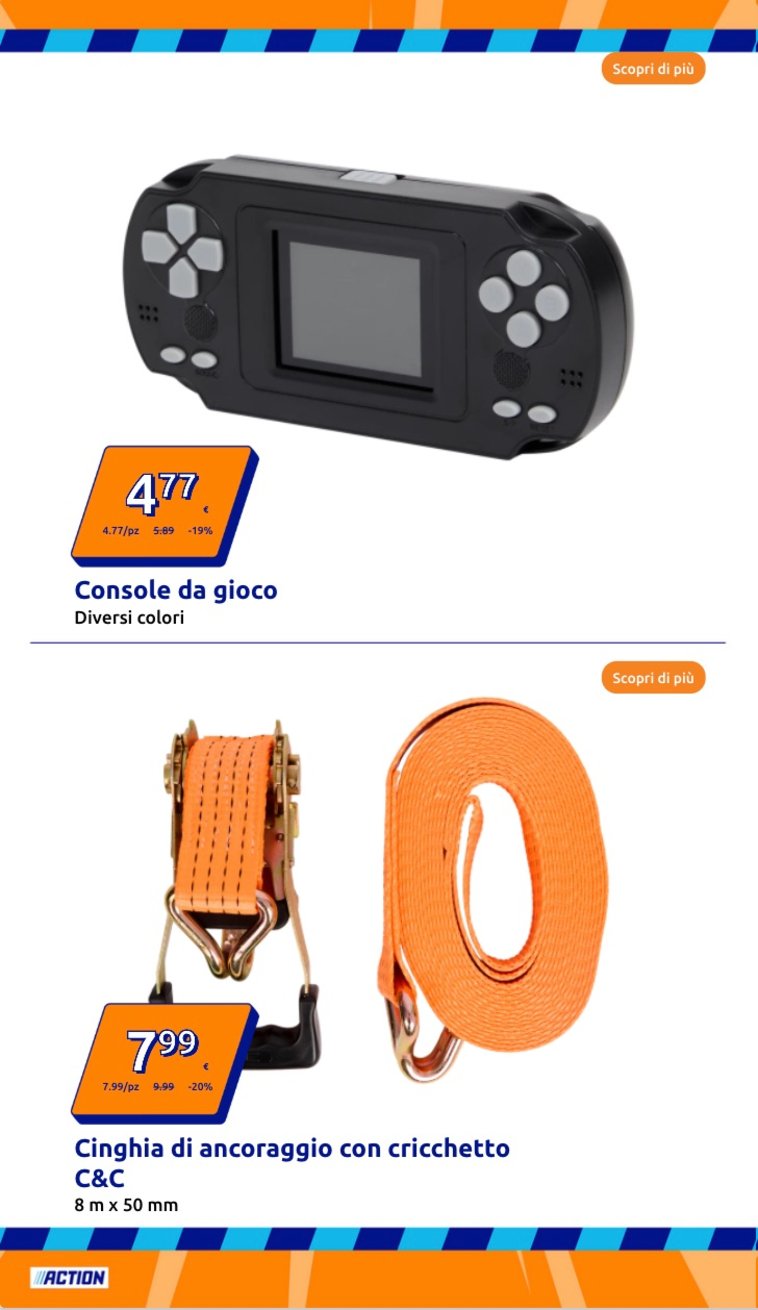 action - Volantino Action valido dal 03/09 al 09/09 - page: 4