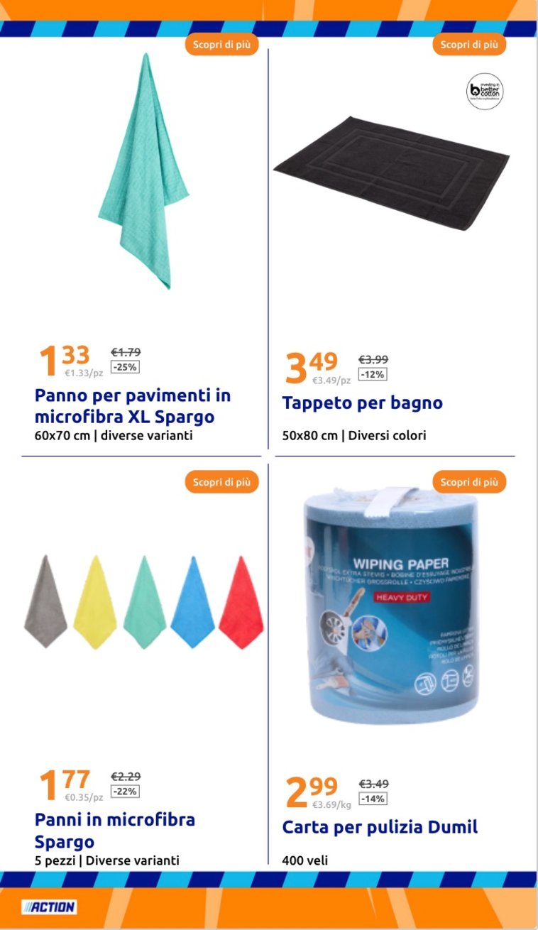 action - Volantino Action valido dal 03/09 al 09/09 - page: 21