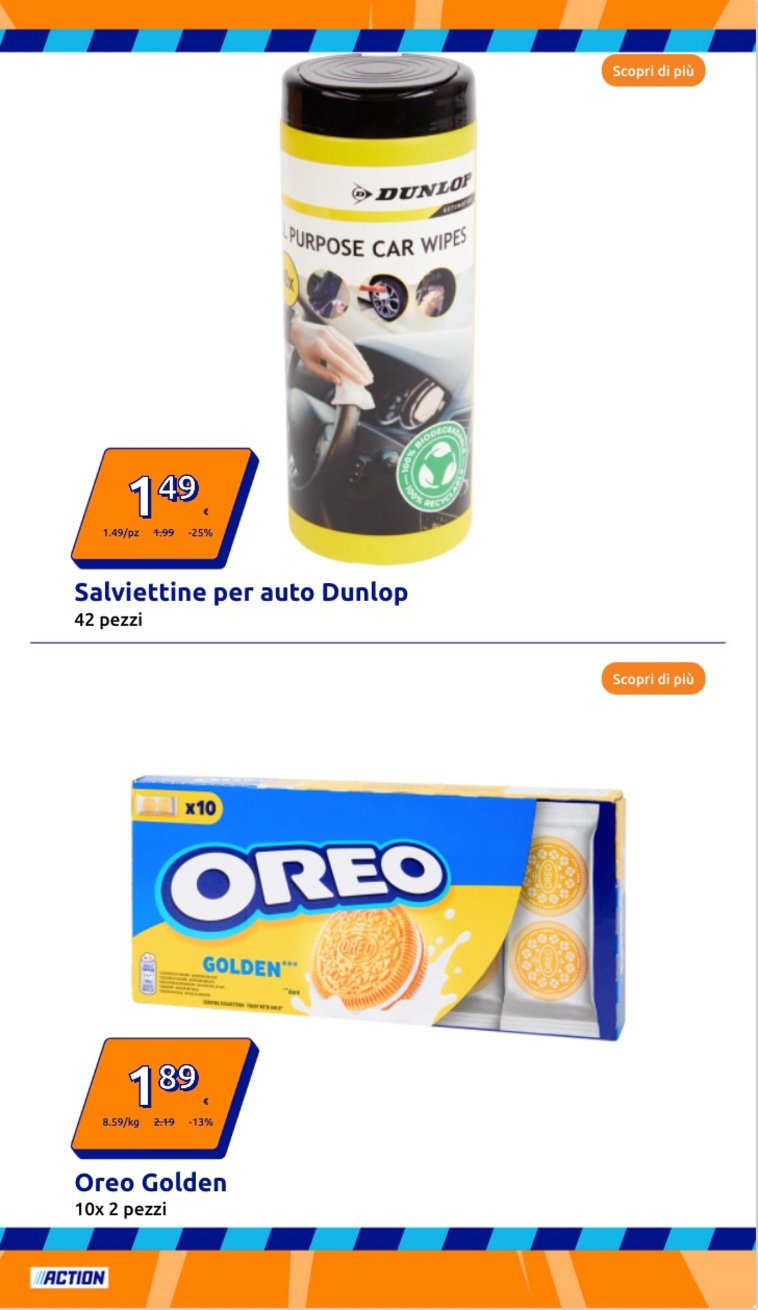 action - Volantino Action valido dal 03/09 al 09/09 - page: 17
