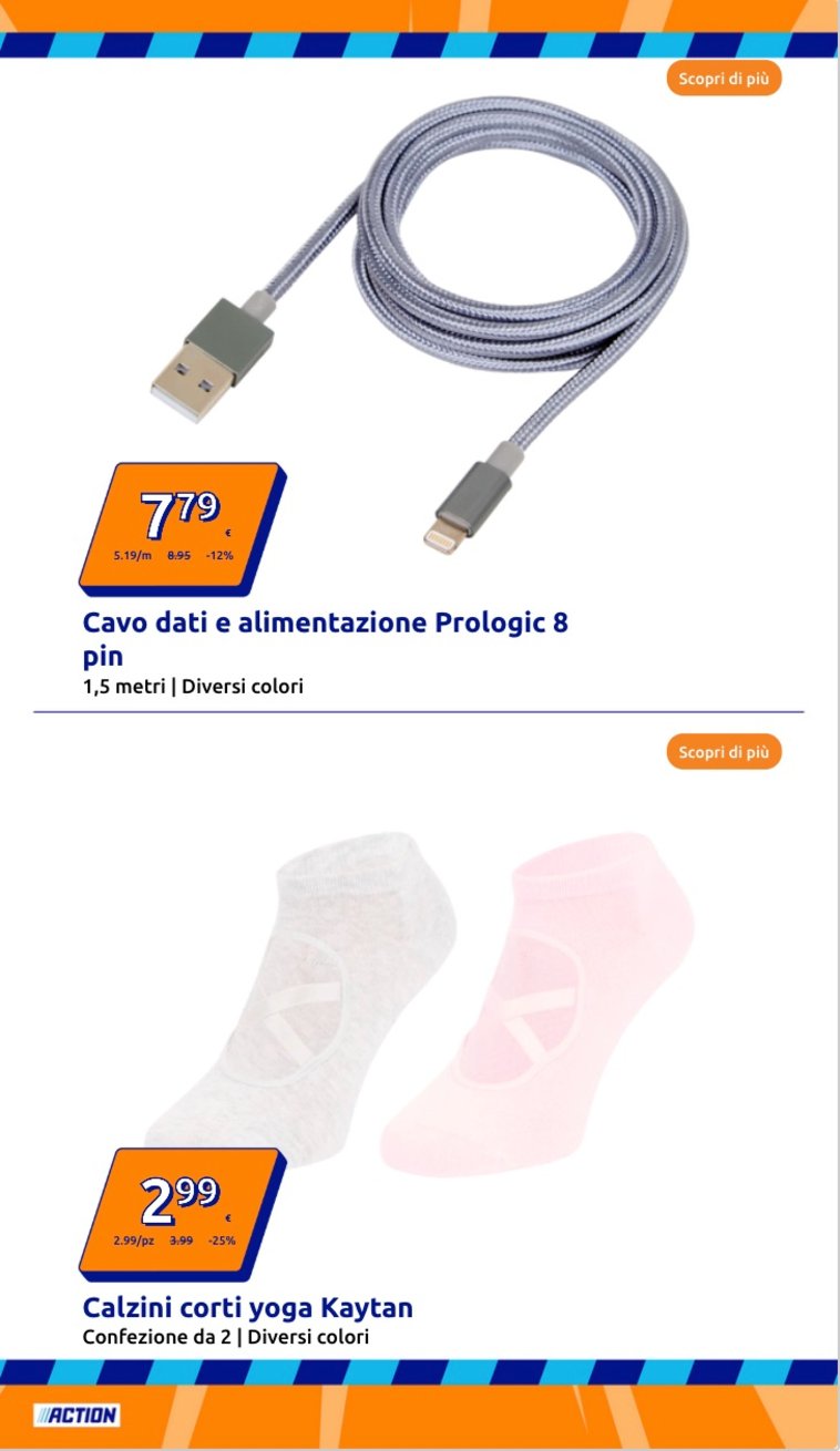 action - Volantino Action valido dal 03/09 al 09/09 - page: 11
