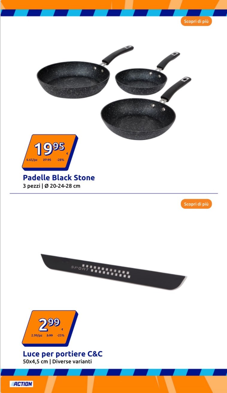 action - Volantino Action valido dal 03/09 al 09/09 - page: 25