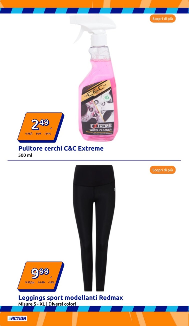 action - Volantino Action valido dal 03/09 al 09/09 - page: 14