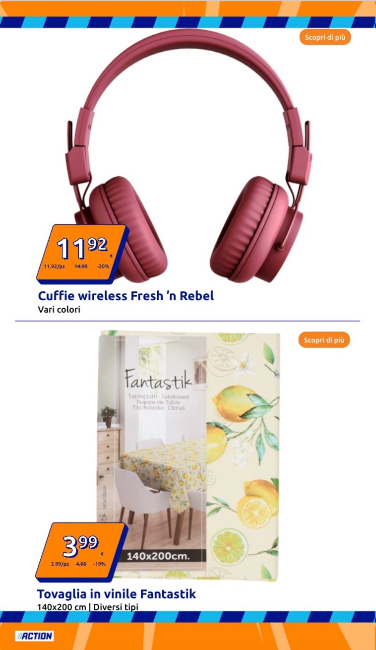 action - Volantino Action valido dal 03/09 al 09/09 - page: 2