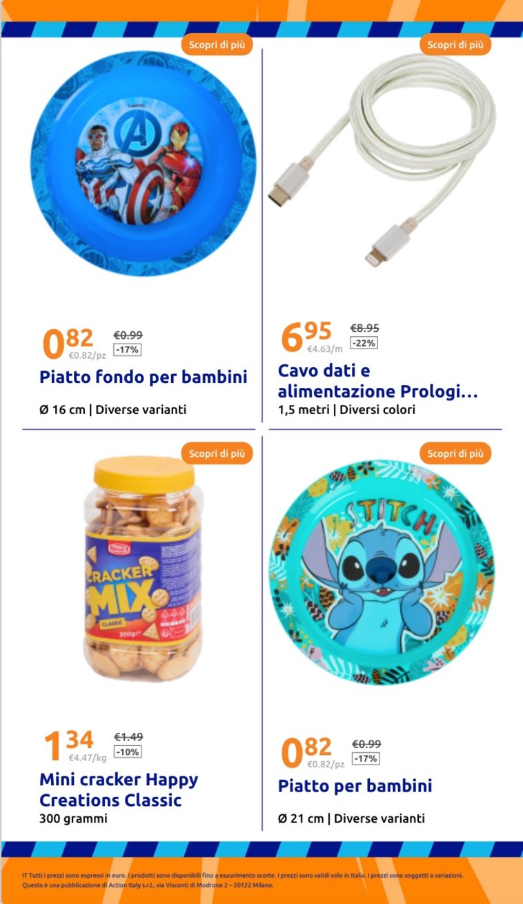 action - Volantino Action valido dal 03/09 al 09/09 - page: 31