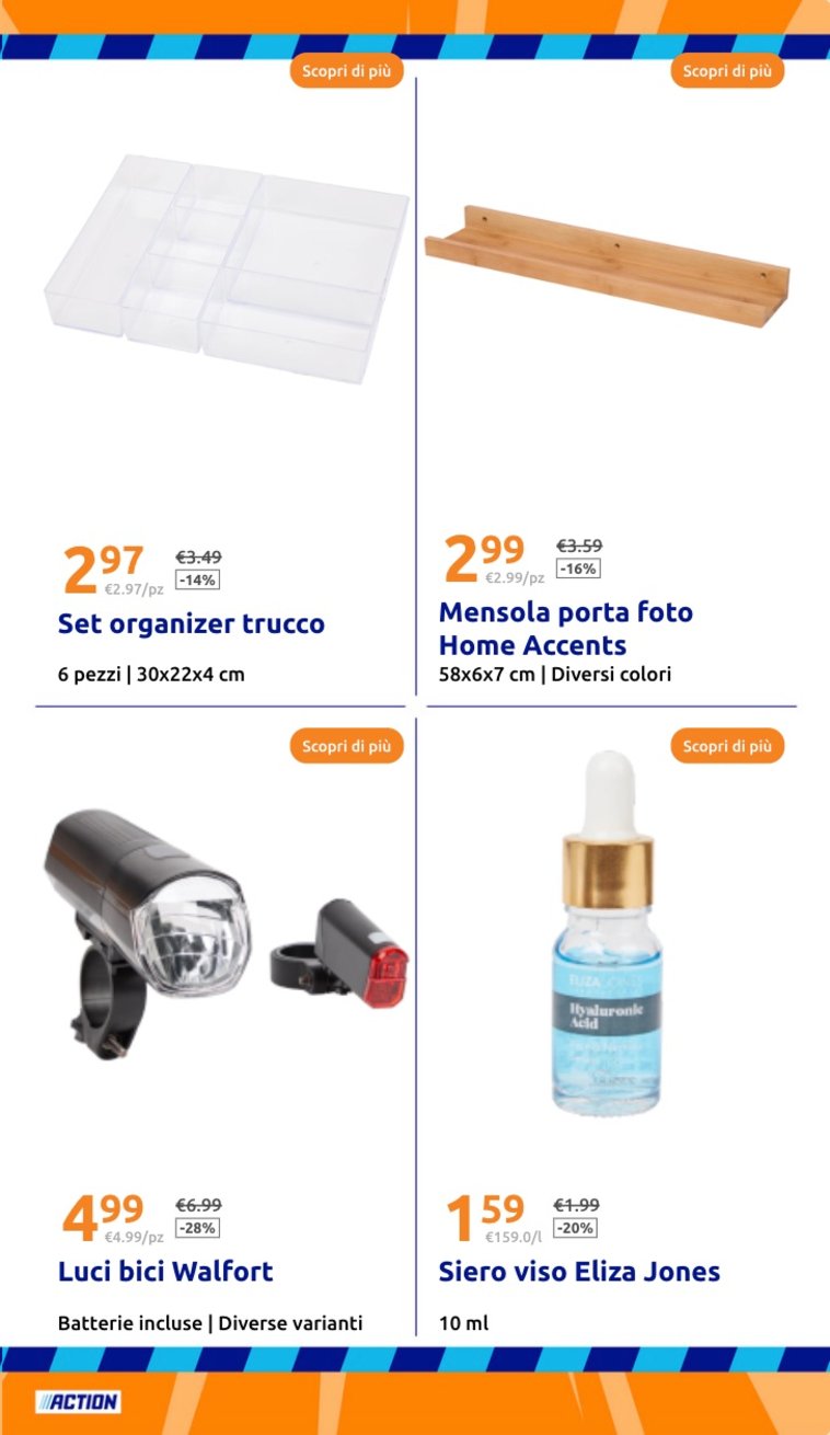 action - Volantino Action valido dal 03/09 al 09/09 - page: 23