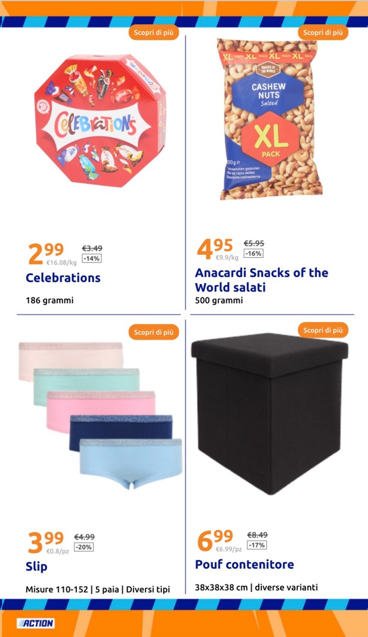 action - Volantino Action valido dal 03/09 al 09/09 - page: 26