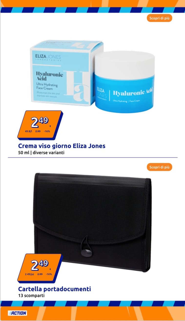 action - Volantino Action valido dal 03/09 al 09/09 - page: 22