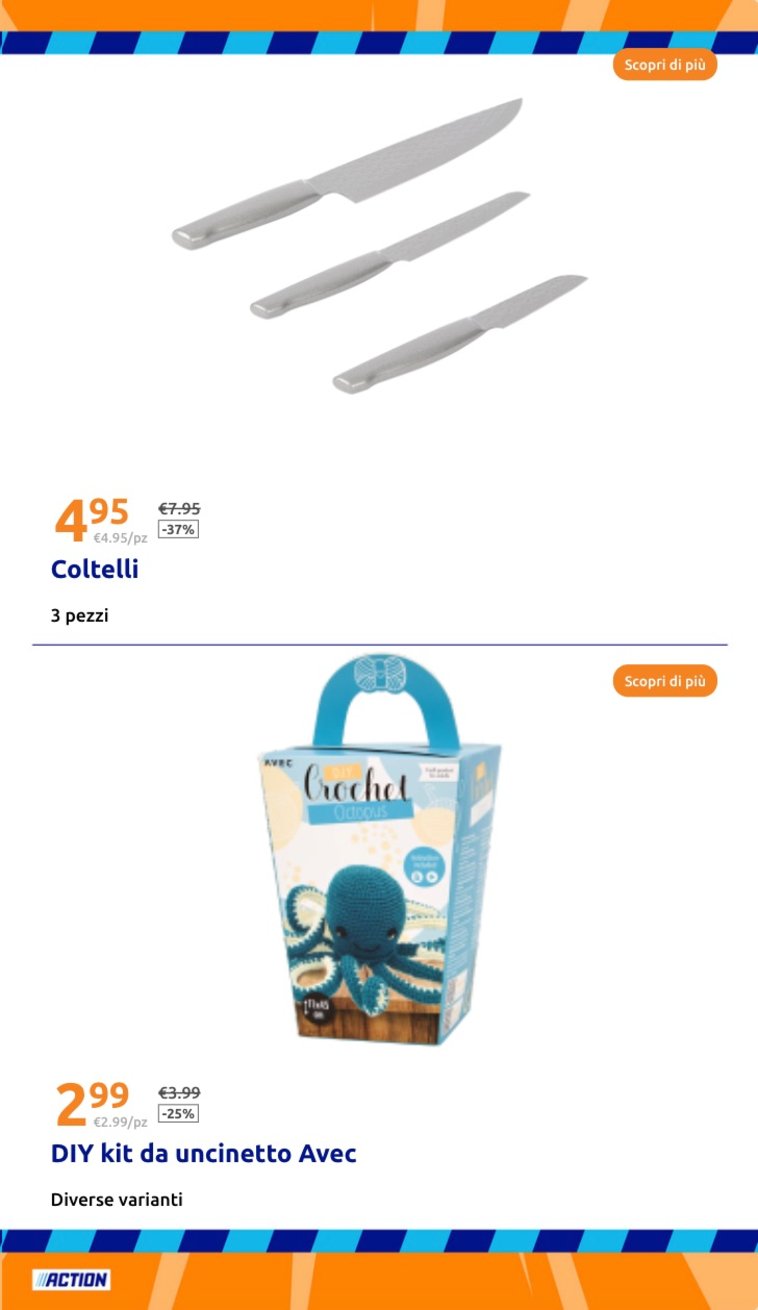 action - Volantino Action valido dal 03/09 al 09/09 - page: 30
