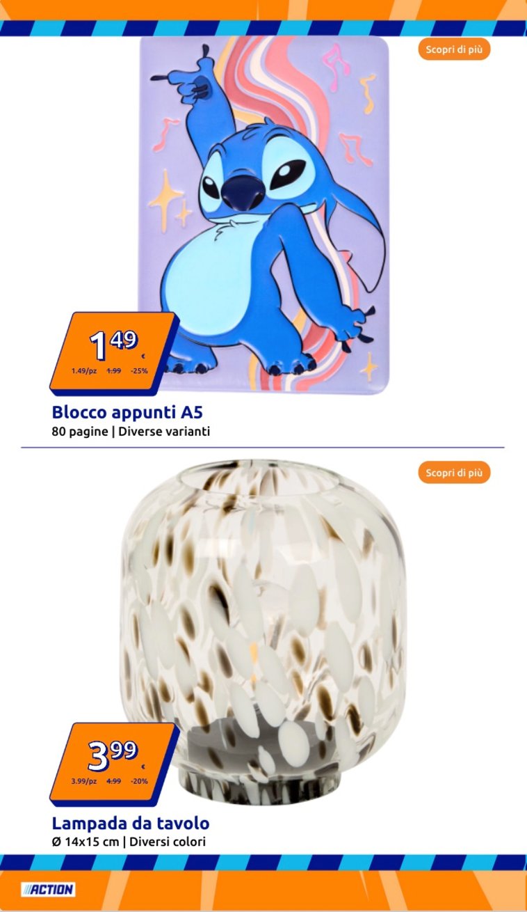 action - Volantino Action valido dal 03/09 al 09/09 - page: 16