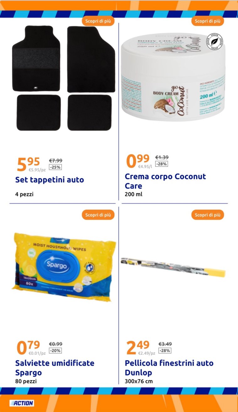 action - Volantino Action valido dal 03/09 al 09/09 - page: 18