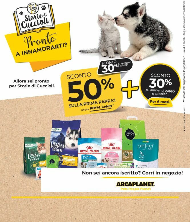 arcaplanet - Volantino Arcaplanet valido dal 11/08 al 17/08 - page: 20