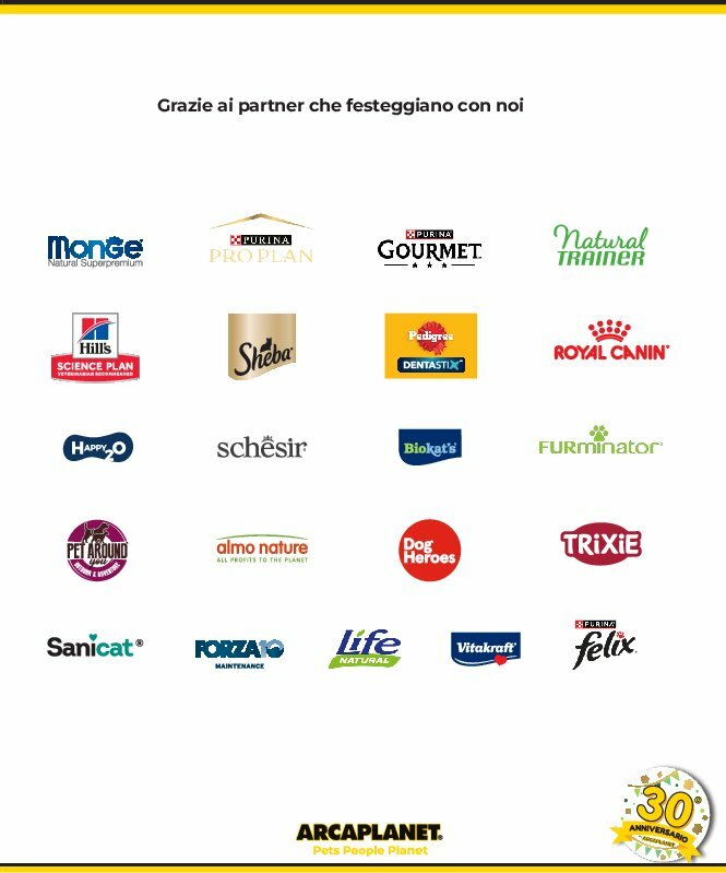 arcaplanet - Volantino Arcaplanet valido dal 11/08 al 17/08 - page: 23