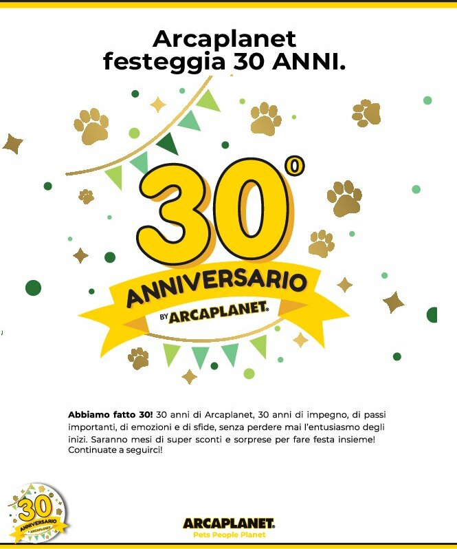 arcaplanet - Volantino Arcaplanet valido dal 11/08 al 17/08 - page: 22