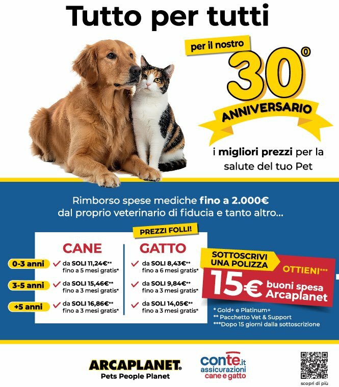 arcaplanet - Volantino Arcaplanet valido dal 11/08 al 17/08 - page: 24
