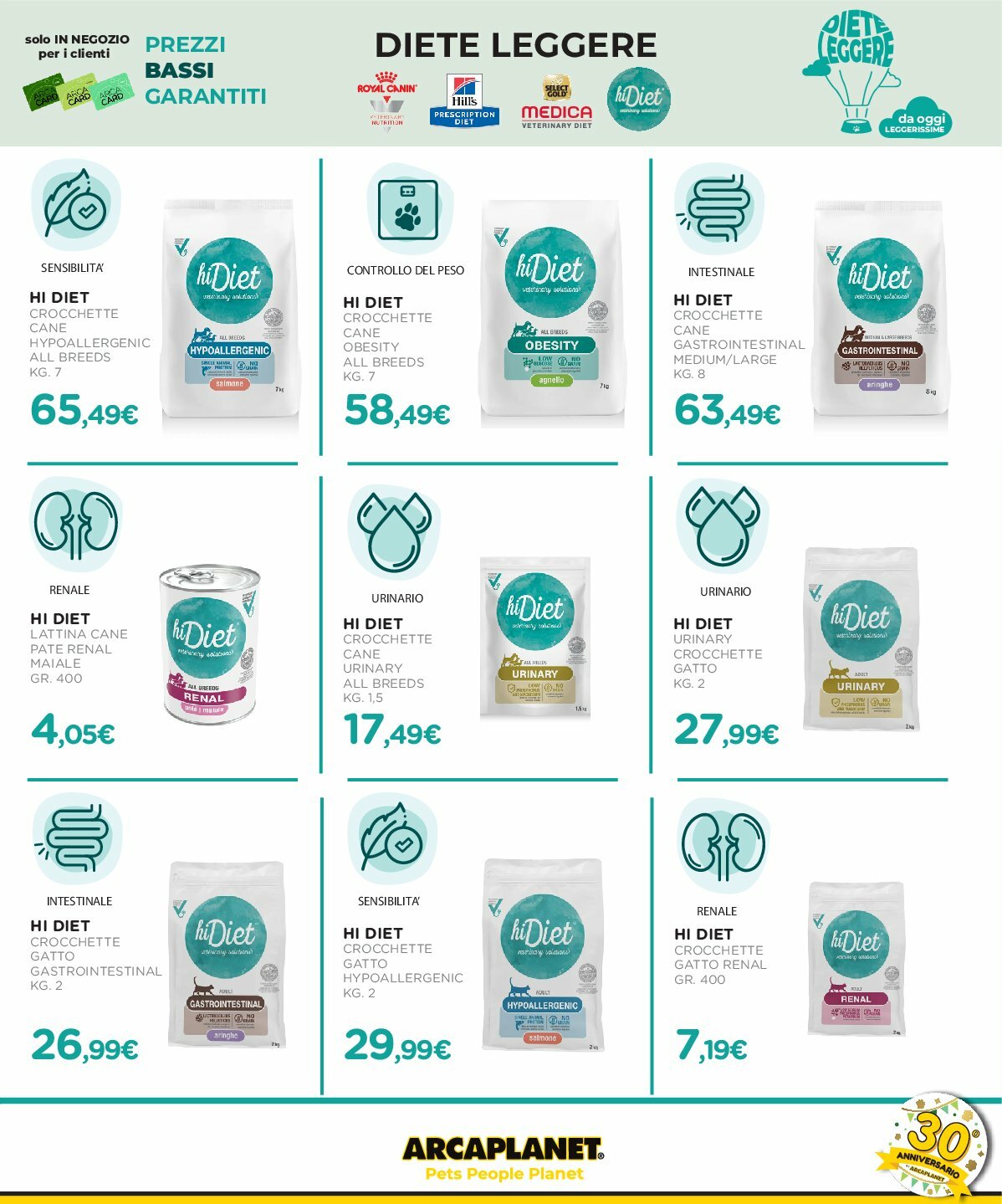 arcaplanet - Volantino Arcaplanet valido dal 18/08 al 31/08 - page: 19