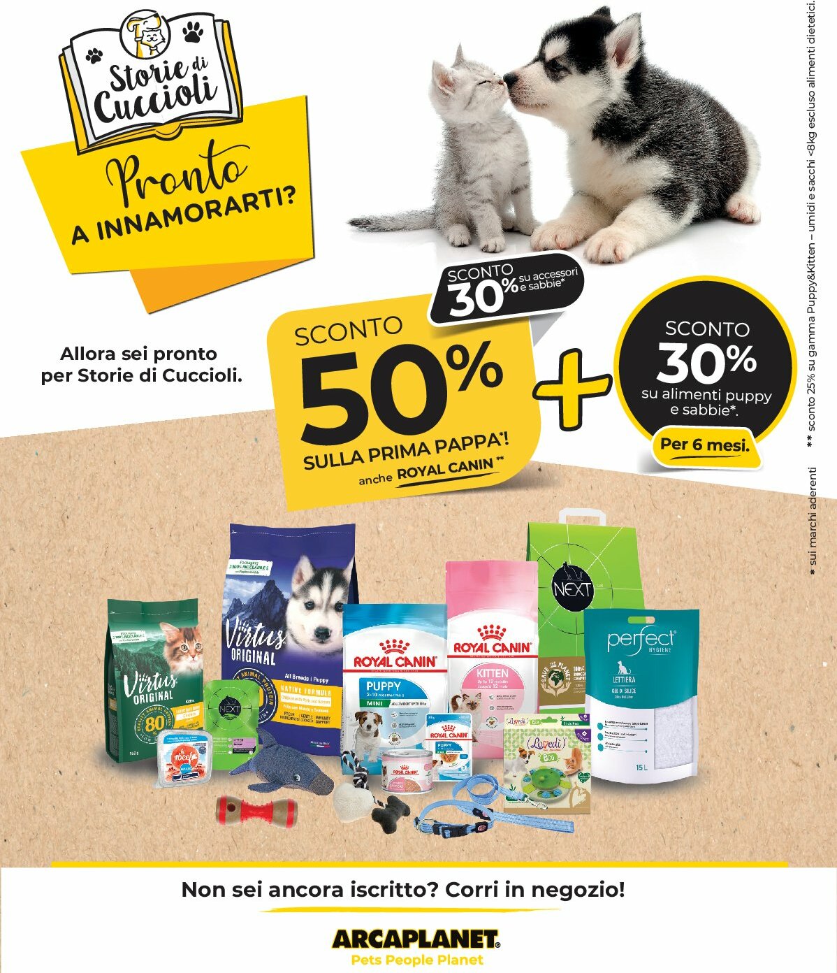 arcaplanet - Volantino Arcaplanet valido dal 18/08 al 31/08 - page: 7