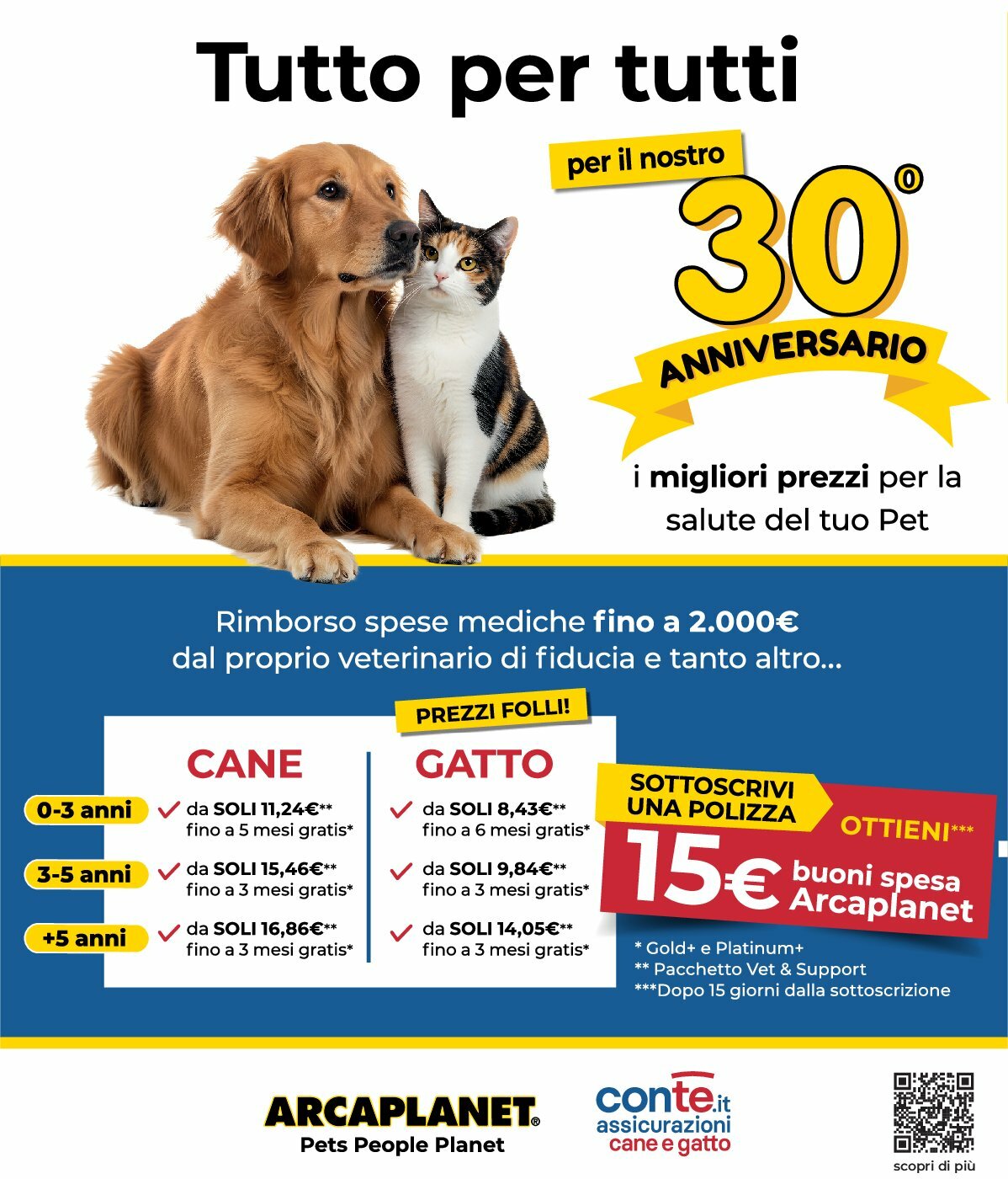 arcaplanet - Volantino Arcaplanet valido dal 18/08 al 31/08 - page: 30