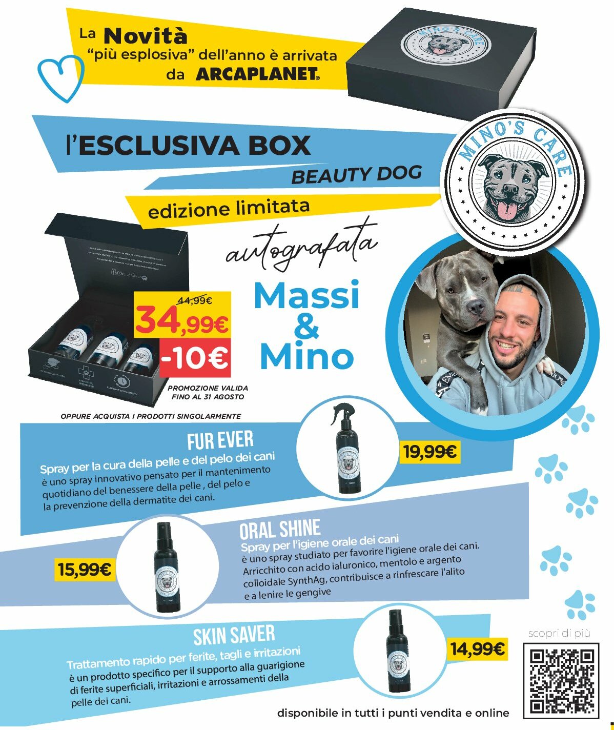 arcaplanet - Volantino Arcaplanet valido dal 18/08 al 31/08 - page: 22