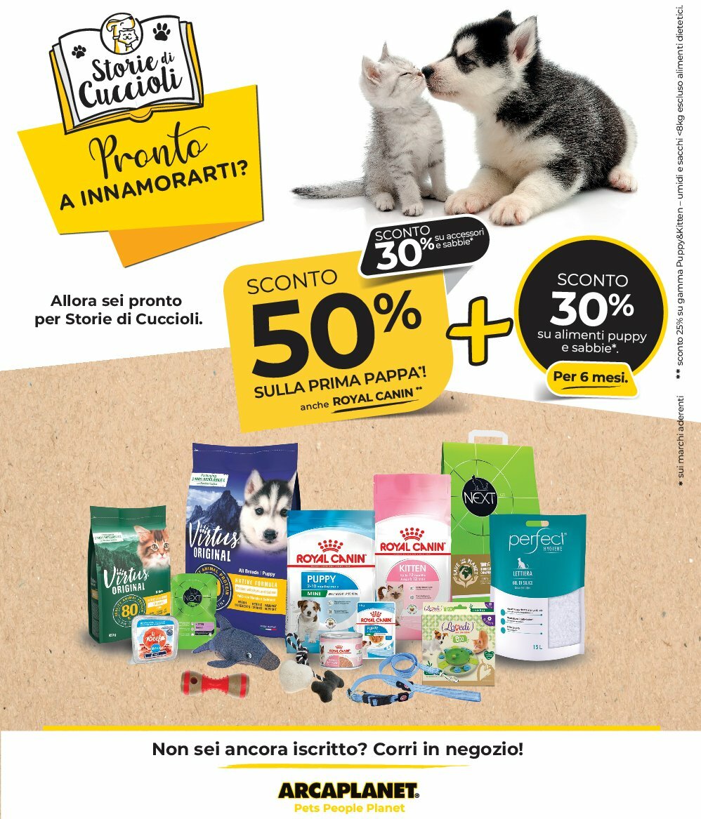 arcaplanet - Volantino Arcaplanet - Grande Concorso valido dal 01/09 al 14/09 - page: 9