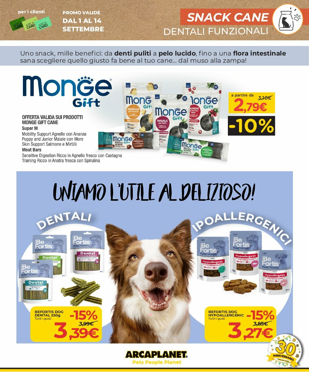 arcaplanet - Volantino Arcaplanet - Grande Concorso valido dal 01/09 al 14/09 - page: 11