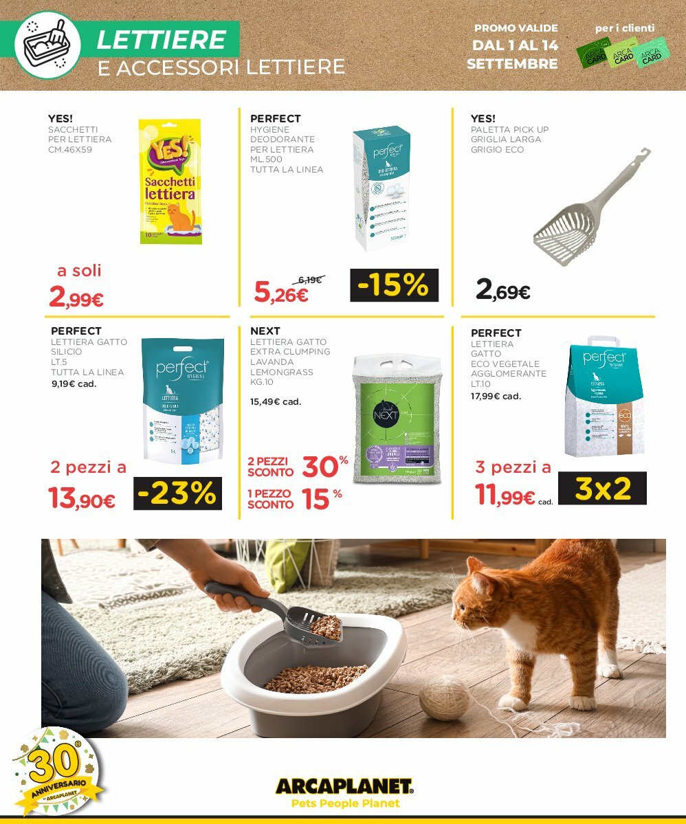 arcaplanet - Volantino Arcaplanet - Grande Concorso valido dal 01/09 al 14/09 - page: 24