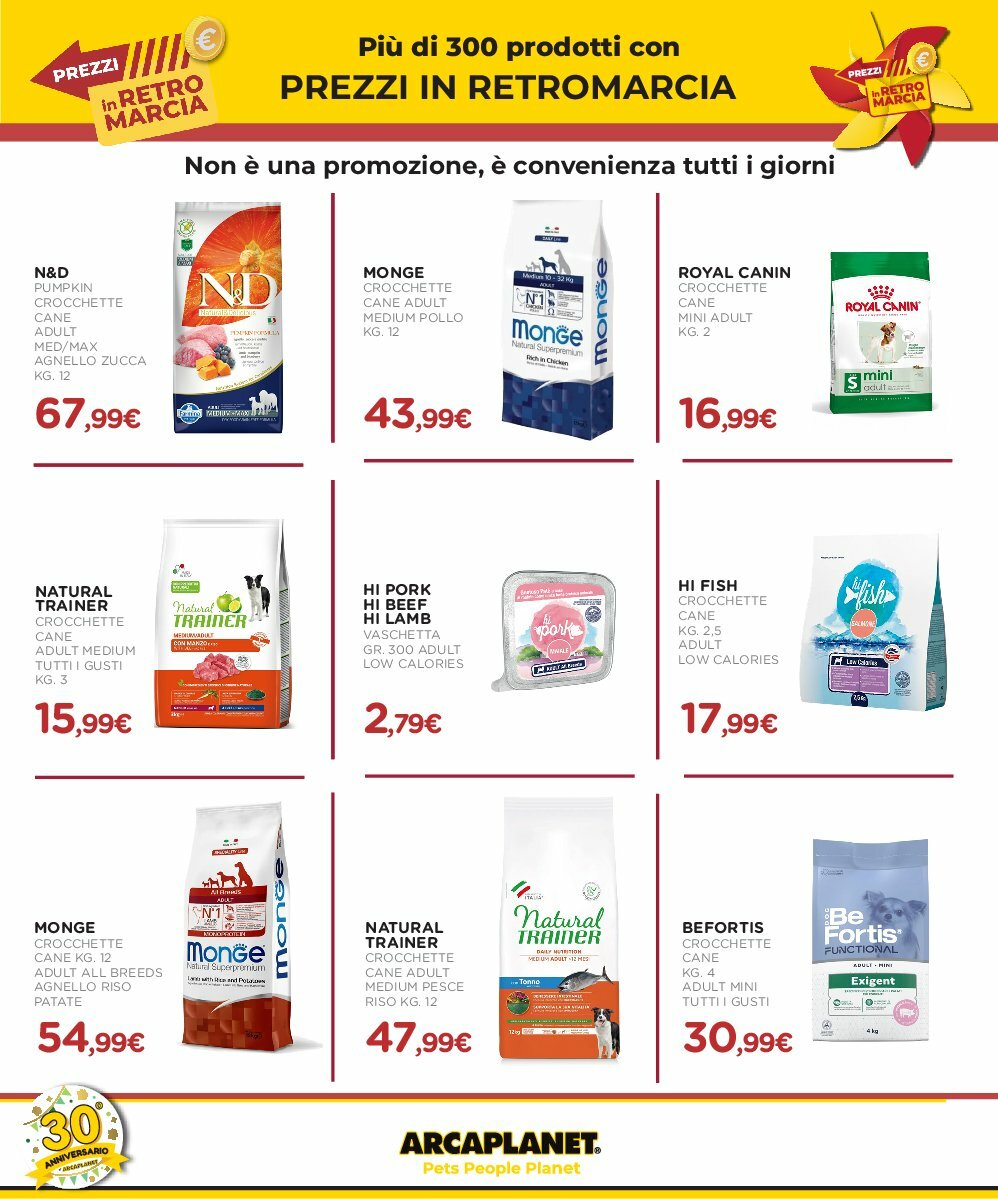 arcaplanet - Volantino Arcaplanet - Grande Concorso valido dal 01/09 al 14/09 - page: 32