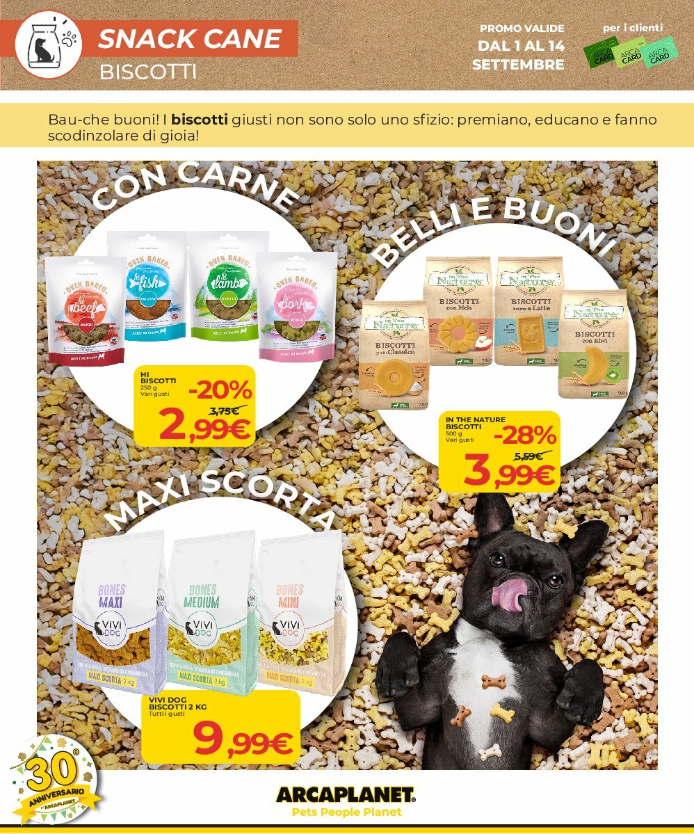 arcaplanet - Volantino Arcaplanet - Grande Concorso valido dal 01/09 al 14/09 - page: 10