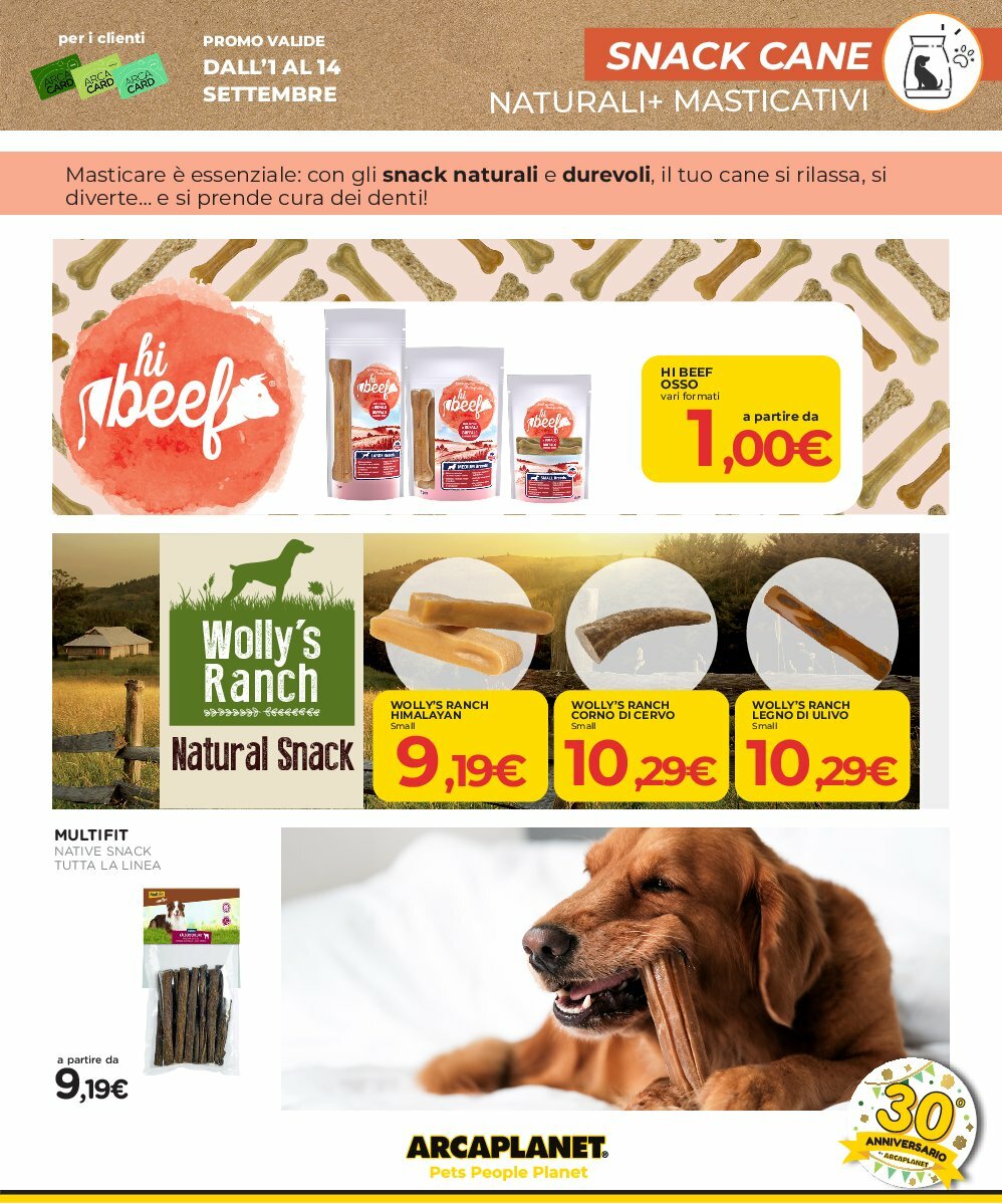 arcaplanet - Volantino Arcaplanet - Grande Concorso valido dal 01/09 al 14/09 - page: 13