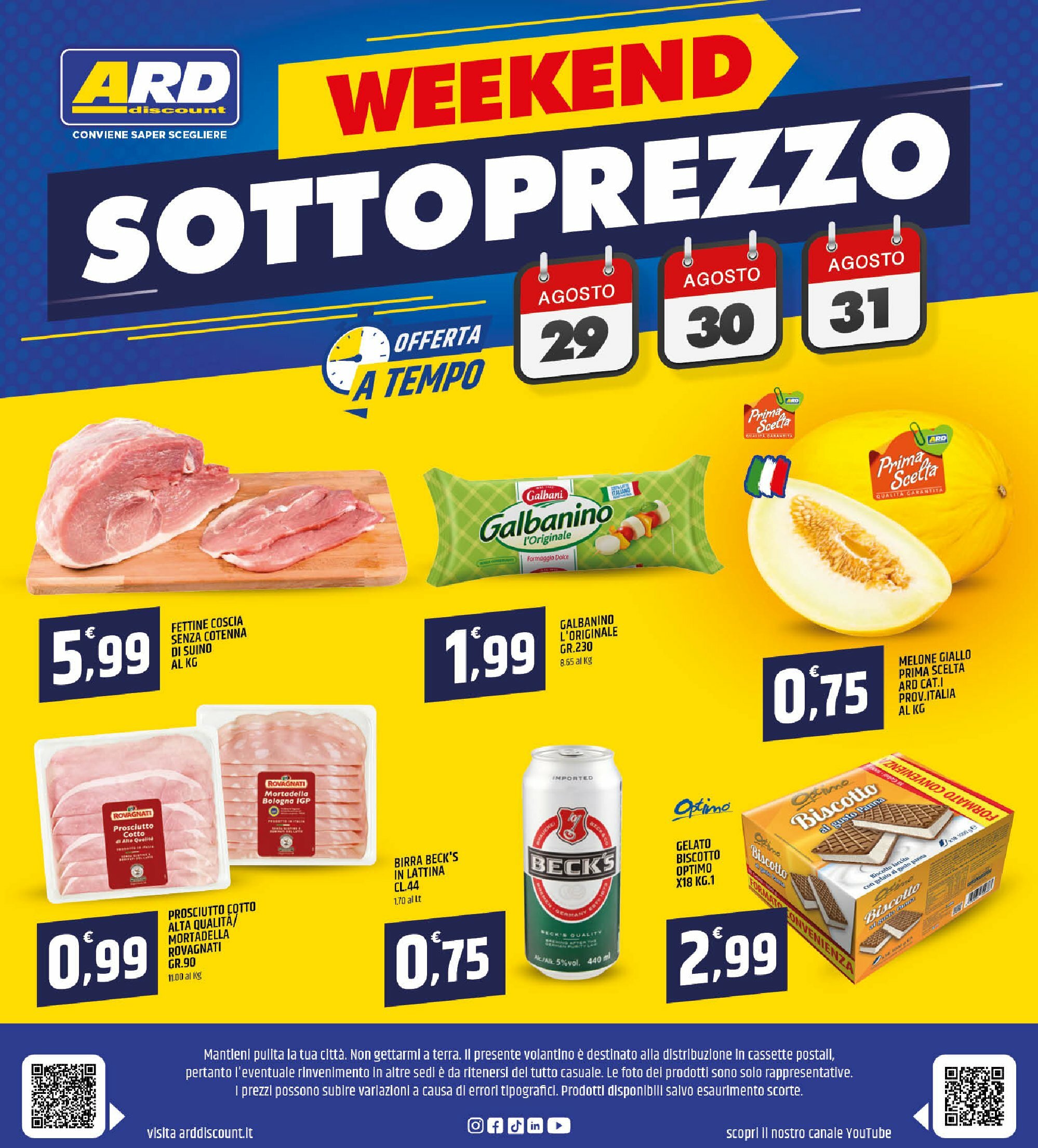 ard-discount - Volantino Ard Discount valido dal 21/08 al 31/08 - page: 20