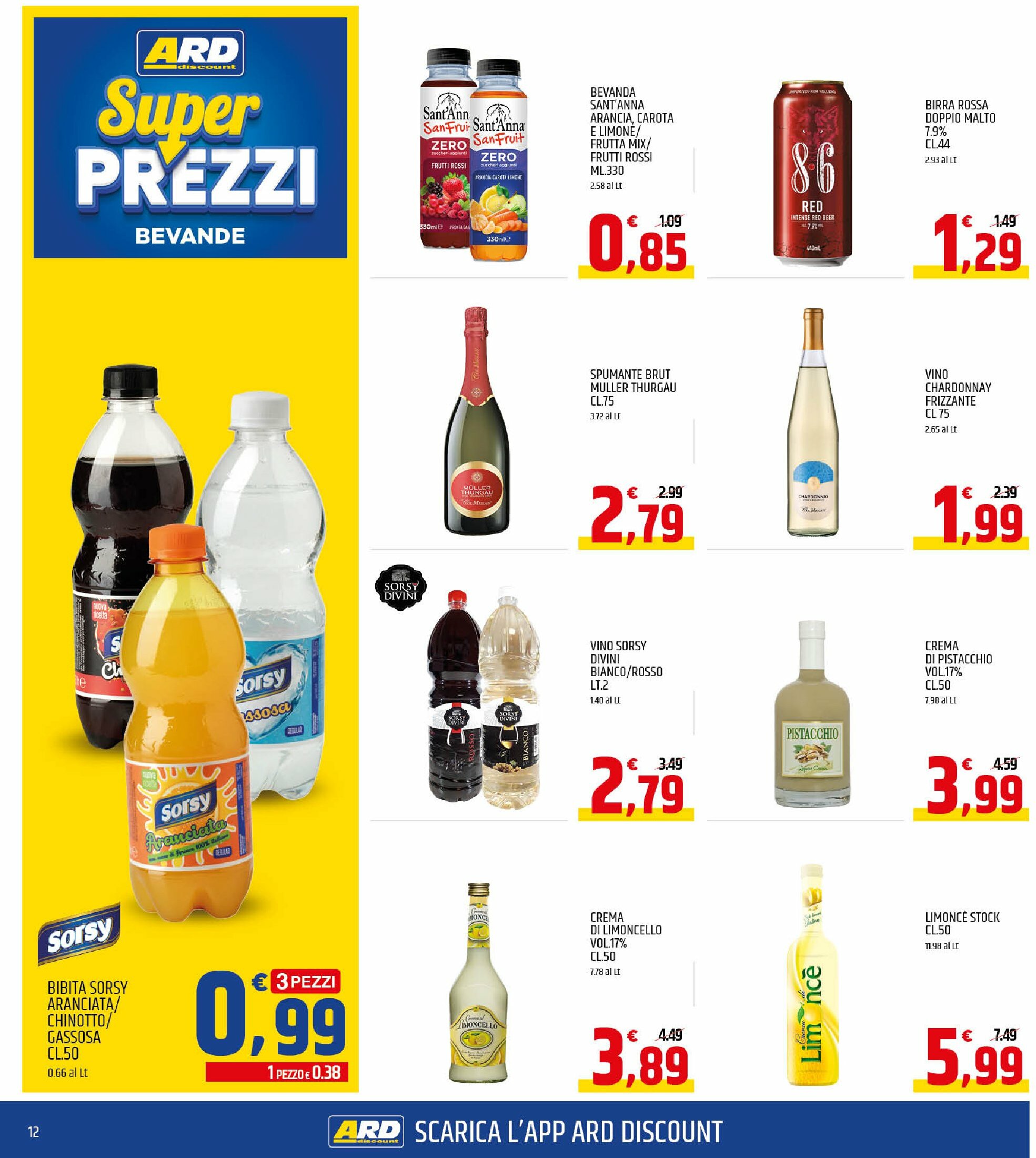 ard-discount - Volantino Ard Discount valido dal 21/08 al 31/08 - page: 12
